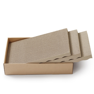 Duurzame Doos Stijl 3 Krabben Planken Kartonnen Kat Krabber Voor Multi-<span class=keywords><strong>Cat</strong></span> Huizen - Product Image 5