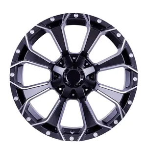 Strong Power 4Wd Rim 4X4 Off Road Wheels 6X1397 Mm 18 20 Inch Offroad Suv Car Rims quella