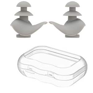 Tapones para los Oídos de Silicona Personalizados al por Mayor, Impermeables, con Reducción de Ruido, para Nadar, Jugar, Bañarse y Spa - Product Image 4