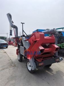 Trilladora de Maíz Autopropulsada/Máquina de Alimentación y Recolección por Succión de Aire de Tres Ejes/Máquina Agrícola Trilladora de Maíz - Product Image 3