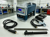 Machine de soudage portative professionnelle d'arc sans fil avec la soudeuse électrique de bâton de batterie au Lithium de hautes-lumières d'effet d'onduleur