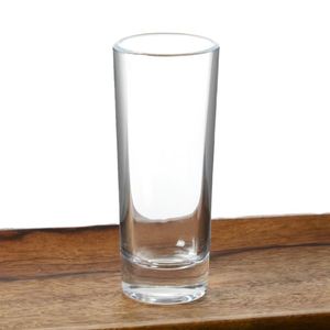 Verres à shot transparents personnalisés de 60 ml à base épaisse, verres hauts de 2 oz pour whisky, tequila, vodka, spiritueux et liqueurs – Vente en gros - Product Image 4