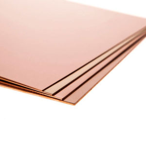 Feuille de laiton laminée à chaud C10100 C10200, non alliée, haute pureté 99,98% Cu pour usage industriel - Product Image 5