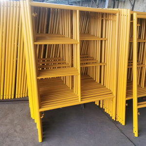 Châu Âu H khung thép mạ kẽm giàn giáo Hệ thống thiết kế hiện đại giàn giáo di động cho xây dựng trực tiếp từ nhà máy - Product Image 5