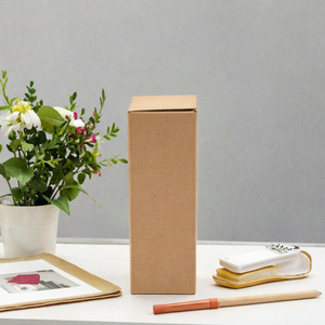 Caja Misteriosa de Electrónicos, Regalo Profesional, Caja Pequeña de Cartón Rígido Kraft con Materiales Reciclados para Cinturones y Corbatas - Product Image 3