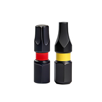 Set Bit Obeng Presisi Industri 31 Buah, Bahan Baja S2, Ukuran Inci, Tipe Phillips, Chrome Vanadium, Magnetik, Tahan Benturan