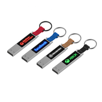 Etal-lápiz de memoria con llavero de silicona, pendrive de 32GB y 64GB