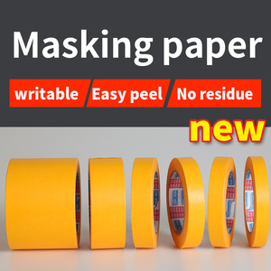 Ruban de masquage orange en gros pour la construction et les outils manuels - Product Image 4