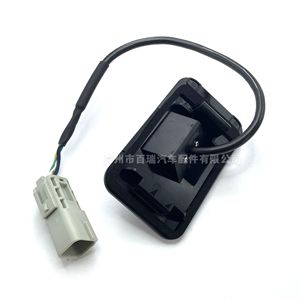 Caméra de recul pour voiture, résolution 480x600, pour Cadillac Dc 2015-2018, 12V, vision nocturne, miroir en option, signal vidéo standard - Product Image 4