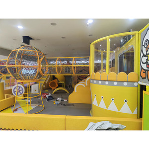 Design a <b>Candy</b> Theme World with Soft Kids Indoor Playground Equipment for Children to Play Safely Among Colorful Modules - Product Image 2