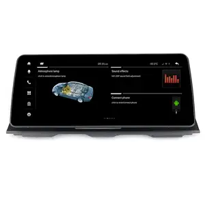 宝马5系中投系统安卓多媒体车载播放器全球定位系统导航汽车立体声车载收音机升级