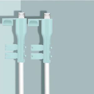 La Nueva Funda Protectora para Cables de Carga de Teléfonos Móviles es Apta para Todo Tipo de Cargadores de Teléfonos Móviles de Alta Gama - Product Image 3