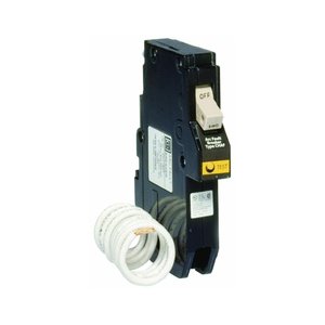 อุปกรณ์ตัดวงจรไฟฟ้าแบบอาร์คฟอลท์ Eaton Ch Series ชนิดขั้วเดียว 15 แอมป์ 120 โวลต์ แบบเสียบปลั๊กพร้อมปุ่มทดสอบ - Product Image 1