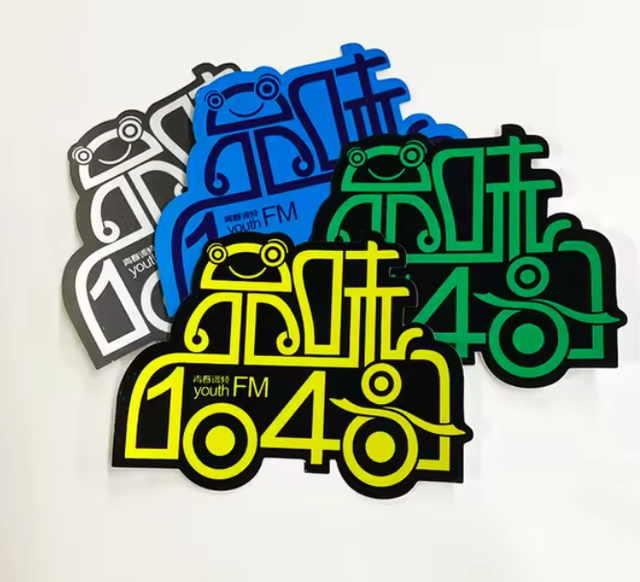 Customizable Vinyl Car Decal Durable Car Body Side Sticker for Promotion