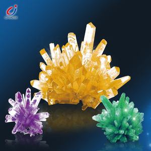 Jouet de plantation en cristal, tige scientifique éducative, bricolage pour enfants, kit scientifique de croissance en cristal, expérience - Product Image 2