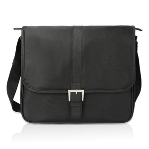 Sac bandoulière classique résistant à l'eau, sac messager pour homme - Product Image 1