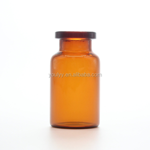 Bouteilles en verre avec tubes tubulaires, pour médicaments liquide, brun, 20 ml - Product Image 4