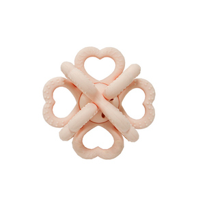 Silicone Hữu Cơ Teether Balls thân thiện với môi trẻ sơ sinh nhai Ring & cảm giác Rattle bé <span class=keywords><strong>teethers</strong></span> - Product Image 3