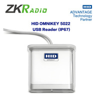 Lector de Tarjetas Inteligentes de Alta Frecuencia sin Contacto HID OMNIKEY 5022 con MIFARE DESFire NFC FIDO2