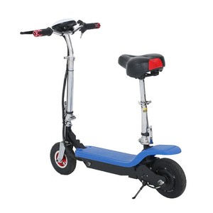 Electric Scooter 24V8A Brushless Motor With Seat Unisex Two Wheel Scooter - Product Image 3