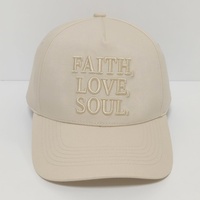 Casquette de baseball unisexe personnalisée avec logo brodé en 3D, 5 panneaux en coton, pour usage quotidien, sport et loisirs en extérieur, vente en gros