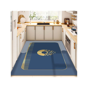 Tapete Rectangular para Piso de Cocina, PVC Antideslizante, Absorbente de Agua - Product Image 5