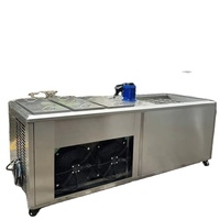 Máquina para Hacer Bloques de Hielo Solar Fuera de la Red con Soporte para Panel Solar