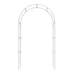 Arco floral para decoração de casamento, prateleira de aço inoxidável com flores e fundo para porta, adereços para casamento