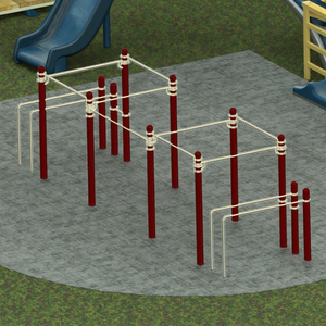 Barras de acero duraderas personalizadas, marca XIDEAO, 5 años de garantía para Fitness al aire libre, equipo de ejercicio de <span class=keywords><strong>calistenia</strong></span>, parques - Product Image 2