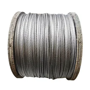 hebei factory galvanized high grade stainless steel stranded wire