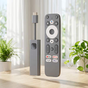 GD1 Google Certified TV Stick Amlogic S905Y4 Android 14 DDR4 2GB+32GB BT5.0 4K สตรีมมิ่งมีเดียดองเกิล - Product Image 1