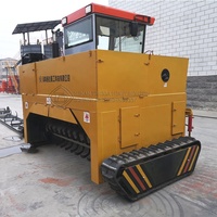Matériel agricole : Tracteurs, retourneur de compost entièrement automatique, type chenillé, moteur 75 CV, 380 V, largeur de retournement 2300 mm