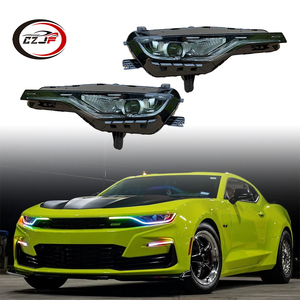 CZJF Offre Spéciale haute qualité Led phare lumières lumière pour Chevrolet <span class=keywords><strong>Camaro</strong></span> <span class=keywords><strong>2019</strong></span> 2020 2021 2022 2023 2024 - Product Image 3