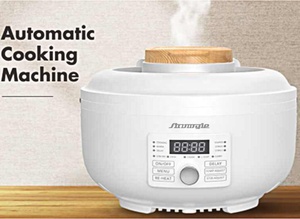 Amazon nordique hiver ustensiles de cuisine 3L poignée pliante cuisson marmite Smart <span class=keywords><strong>MINI</strong></span> couverture grande cuisine Design Smart Party voyage blanc - Product Image 2