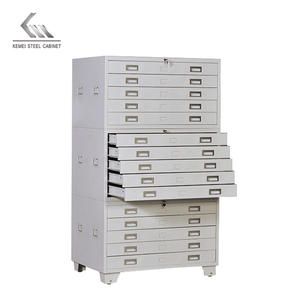 Лидер продаж конструкционной стали KAIGE-DG карта шкаф для документов A4 шкаф для хранения нескольких ящиков план металлический чертежный шкаф - Product Image 2