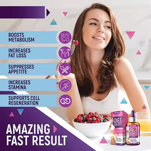 Gotas Dietéticas ODM en Oferta, las Mejores Gotas Dietéticas para Quemar Grasa, Supresor del Apetito y Acelerador del Metabolismo, Gotas para Dieta Keto - Product Image 5