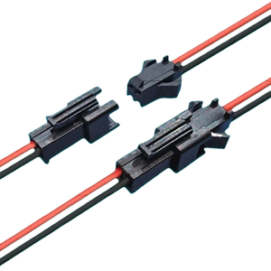 2 3 4 Pin SM 2.54mm PH Konnektör Erkek - Dişi Soket Montaj Kablosu, PVC İzolasyonlu, IP68 Dereceli, GPS LED Işık için - Product Image 3