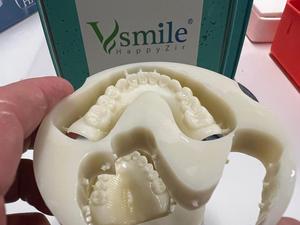 Vsmile Vita 16 tonalità candeggina A1/A2/A3 Cad Cam materiali di fresatura dentale Pmma Block multistrato Pmma Disc10-25mm