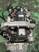 MOTEUR D'OCCASION 1KZ-TE Complet avec boîte de vitesses pour TOYOTA Land Cruiser Prado HILUX