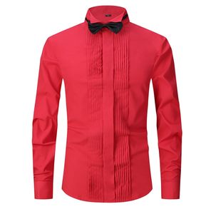 <span class=keywords><strong>Camicia</strong></span> da <span class=keywords><strong>sposo</strong></span> a maniche lunghe da donna <span class=keywords><strong>camicia</strong></span> da gruppo Slim Fit con colletto bianco - Product Image 6