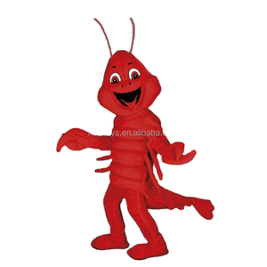 Costume de <span class=keywords><strong>homard</strong></span> Hola / Costume de mascotte adorable / Costume de mascotte de crevette - Product Image 1