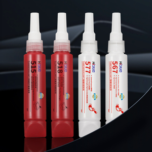 Venta al por mayor de fábrica: Sellador acrílico rojo de alta adherencia de 50 ml, sellador anaeróbico para bridas 510, 515, 518 para sellado de juntas en ensamblajes rígidos. - Product Image 5