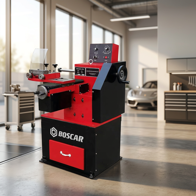 High Quality Tricar KC600 Metal Brake Disc Repair Machine | Factory Direct Sale & Rapid Delivery Guaranteed