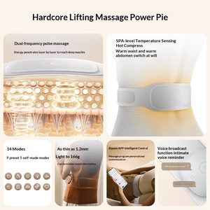 <span class=keywords><strong>Mijia</strong></span> Masseur intelligent pour la taille, version EMS, compresse chaude, masseur à impulsions pour la taille et l'abdomen, contrôle par application <span class=keywords><strong>Xiaomi</strong></span> - Product Image 2