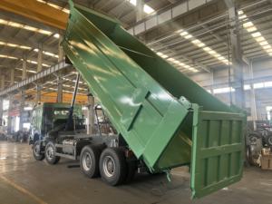 中国全新Sinotruck Howo 8*4 12轮336马力/340马力/371马力/380马力/400马力自卸翻斗车待售 - Product Image 3