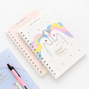 Carnet à spirales, motif tendance, couverture souple, carnet de prise de notes, carnet de bureau, carnet d'étudiant - Product Image 2