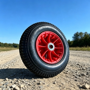 Pneus anti-crevaison pour brouettes 3.50-8 4.00-8, roues en caoutchouc gonflables en mousse PU pleine, à <span class=keywords><strong>prix</strong></span> compétitifs - Product Image 1