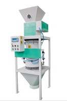 Machine de pesage et d'emballage verticale semi-automatique pour particules, cacahuètes, granulés, riz, noix, café, poudre de lait, en vente en gros