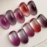 DANNYCOLL Gelée UV Gel 9 Couleurs Collection Professionnel Ongles Fournitures En Gros Violet Couleur Nail Salon Gel Vernis Ensemble