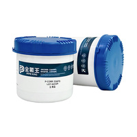 Graisse pour ondulateurs haute température NSF H1 PFPE KING P-CORR 226FG 1KG pour équipement de fabrication d'emballages alimentaires
